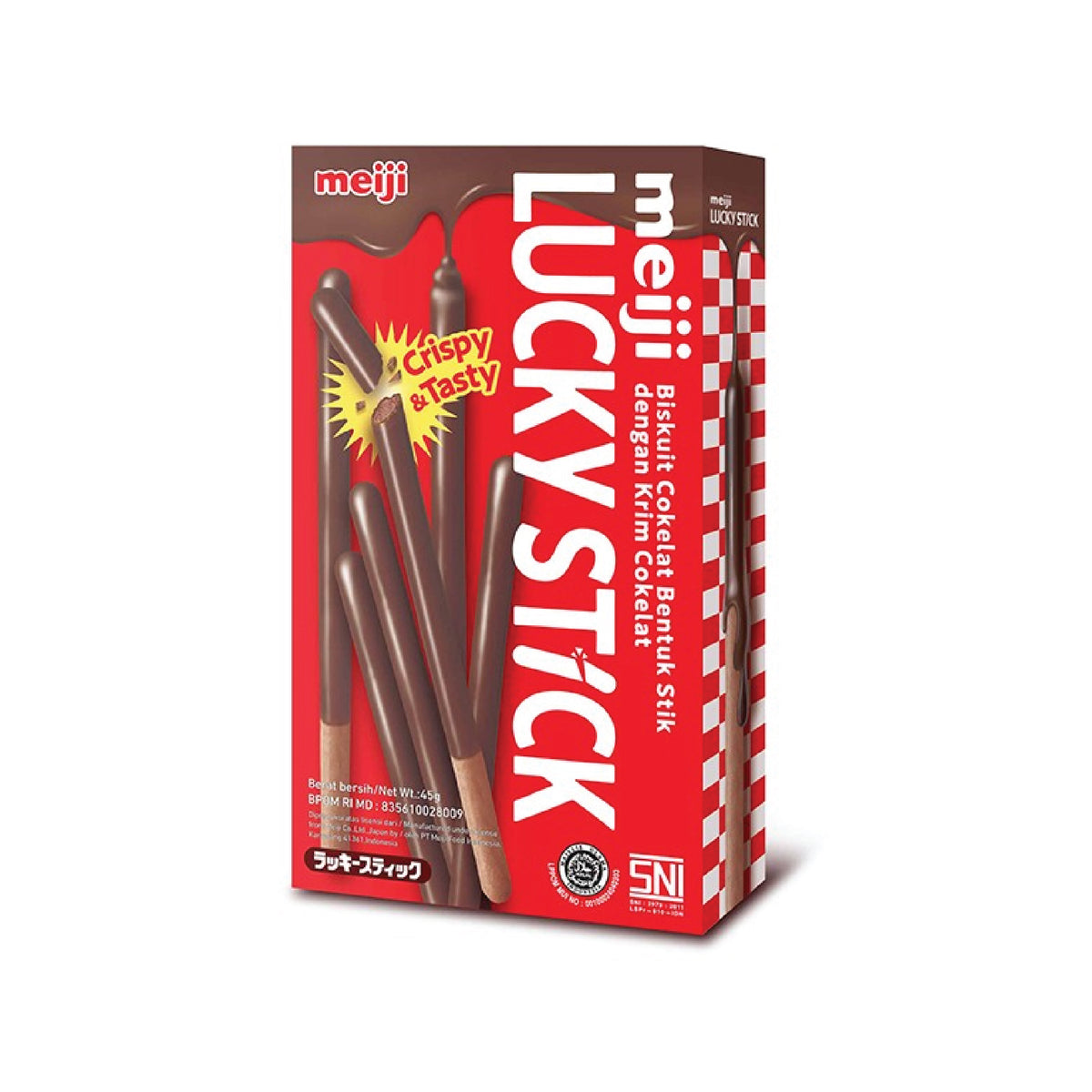 Lucky Stick Chocolate 45gr