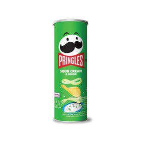 Pringles Sour Cream & Onion 107gr