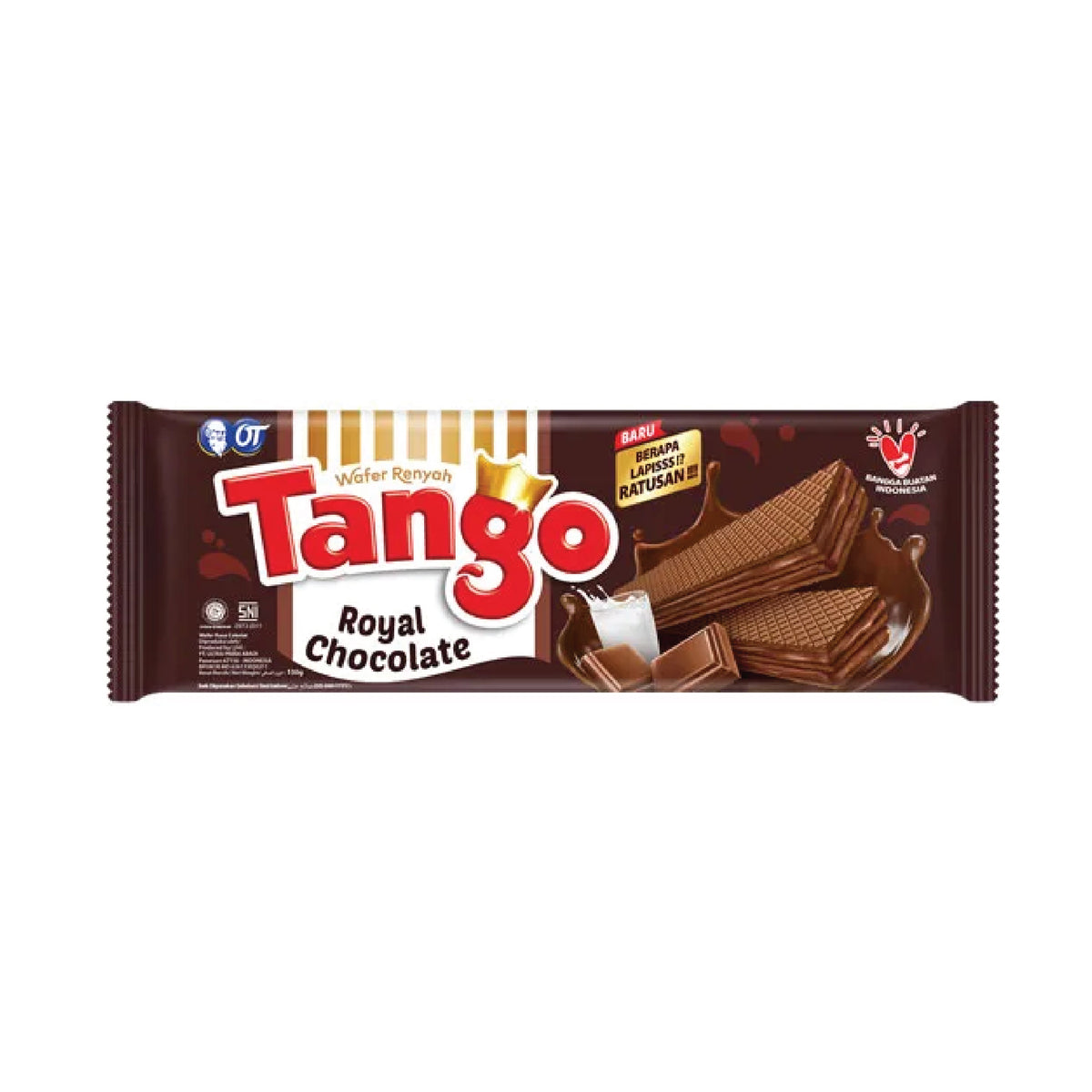 Tango Wafer Chocolate 120/110gr