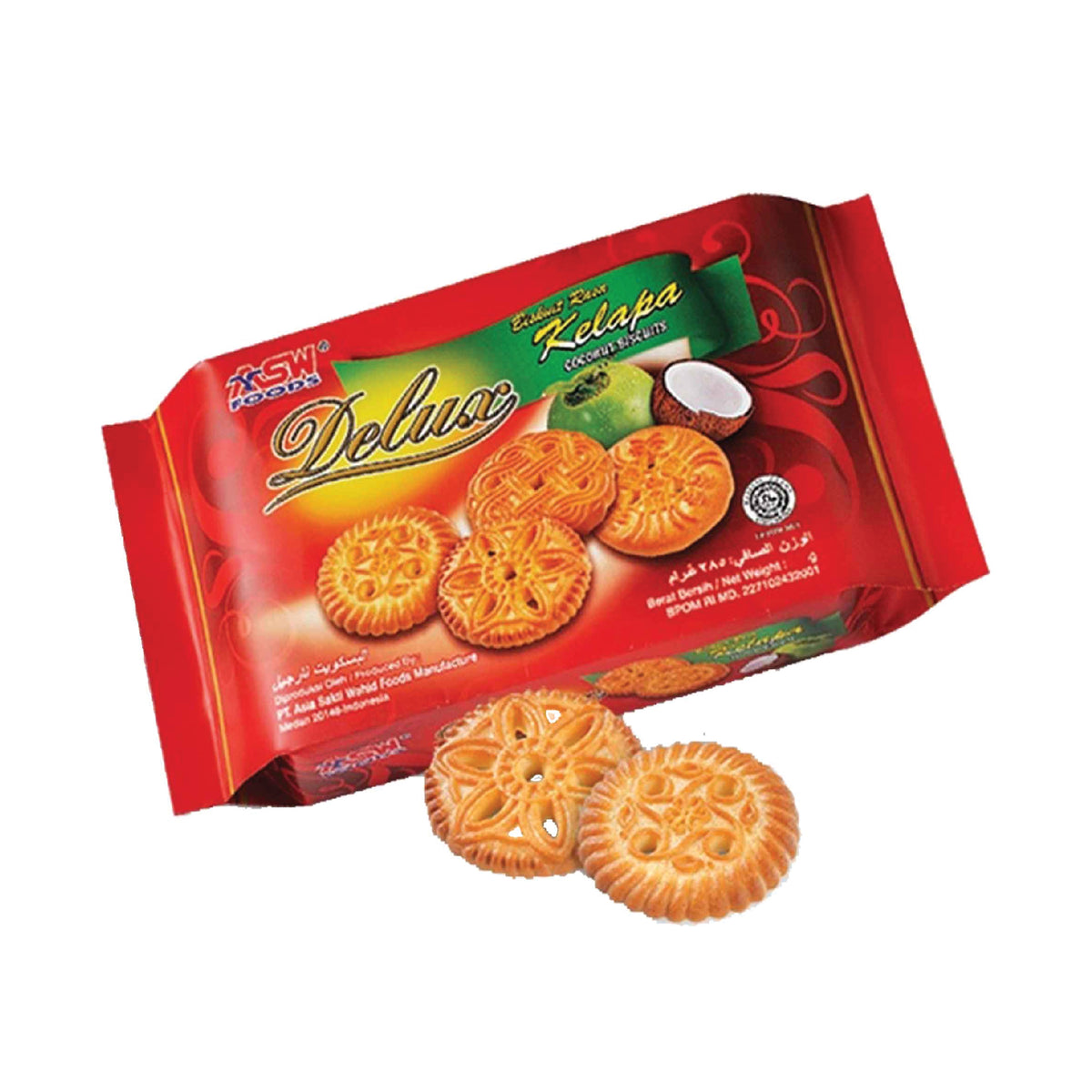 Deluxe Biscuit Kelapa 300gr