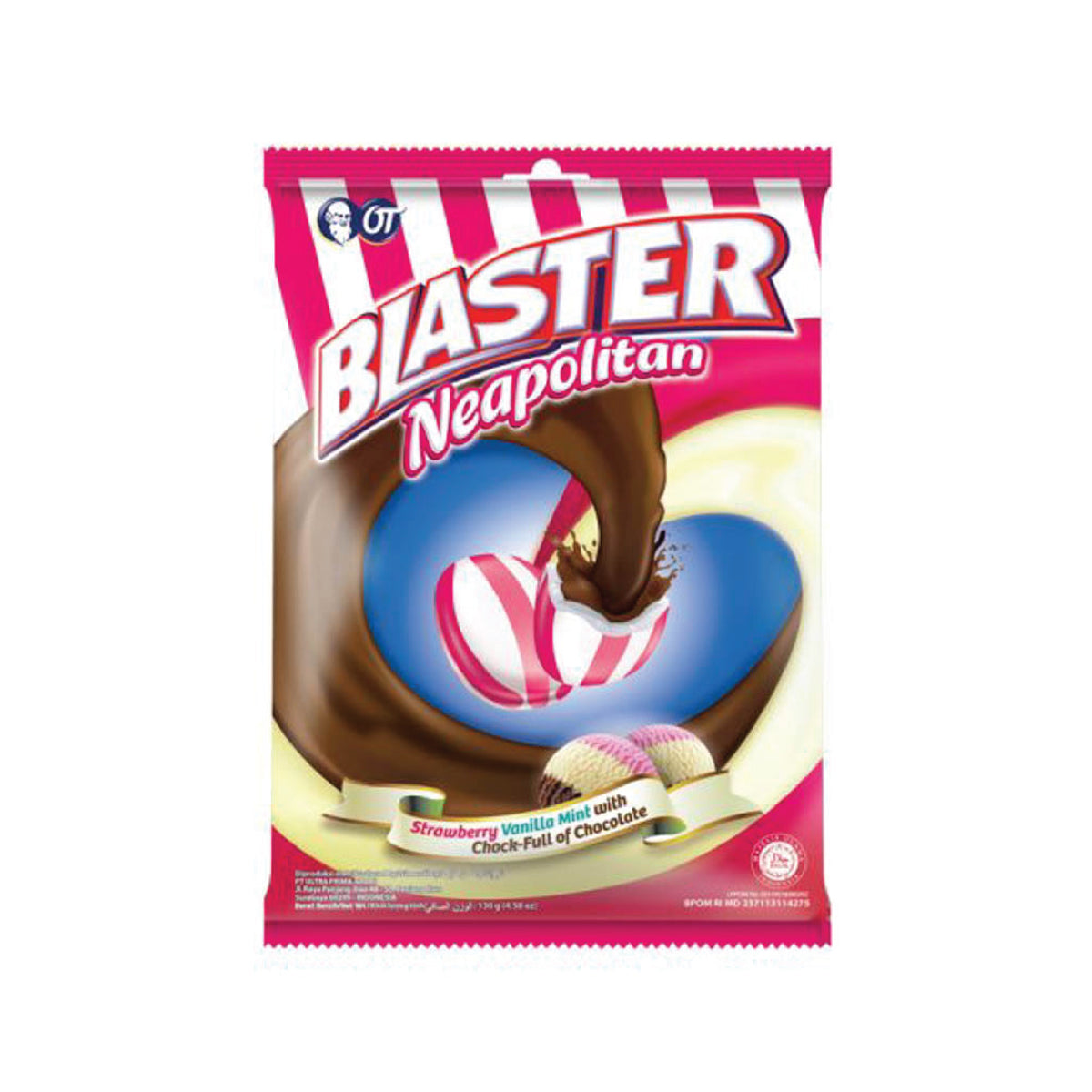 Blaster Neapolitan 125gr