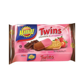 Hatari Twins Chocolate & Strawberry  200gr