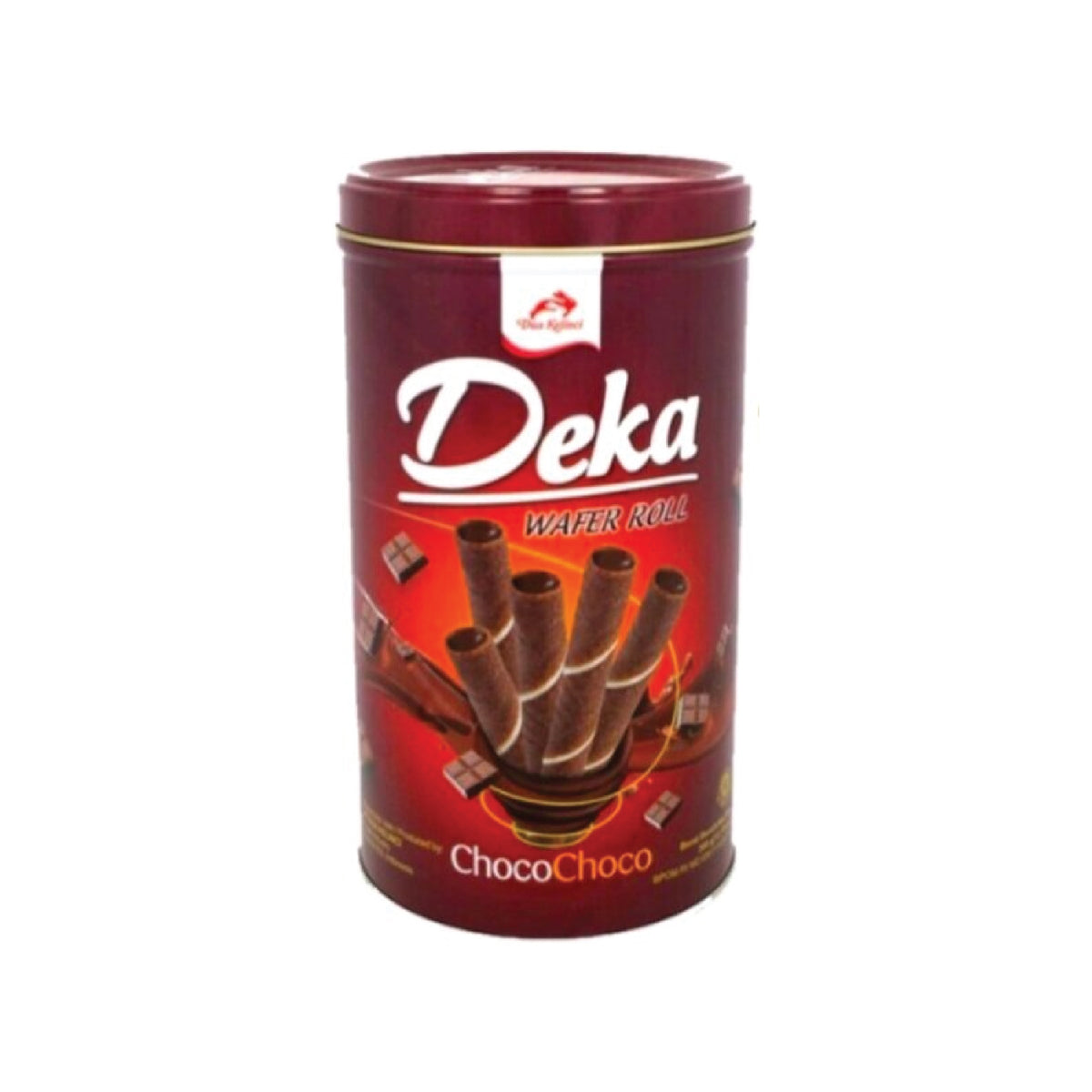 Deka Wafer Tin Choco 330gr