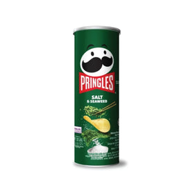 Pringles Salt & Seaweed 107gr