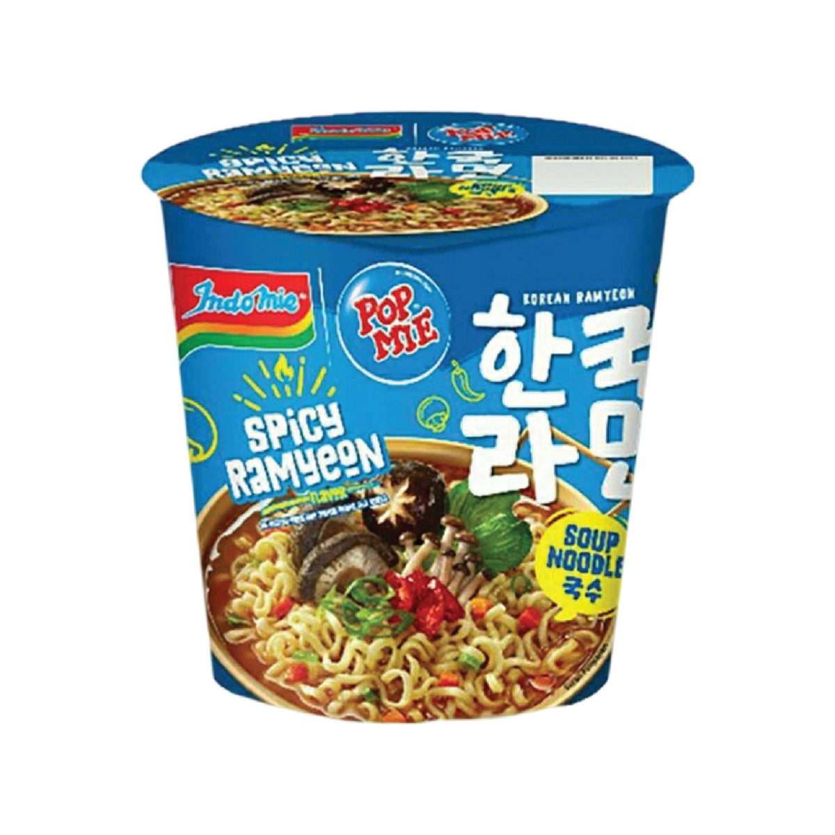 Pop Mie Cup Spicy Ramyeon 71 gr