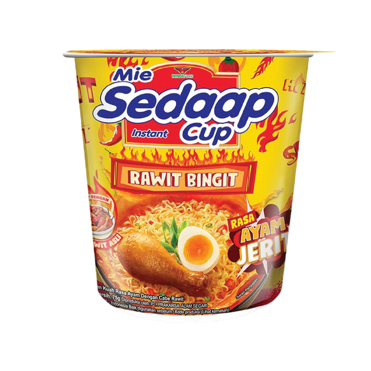 Sedaap Cup Ayam Jerit 75 gr