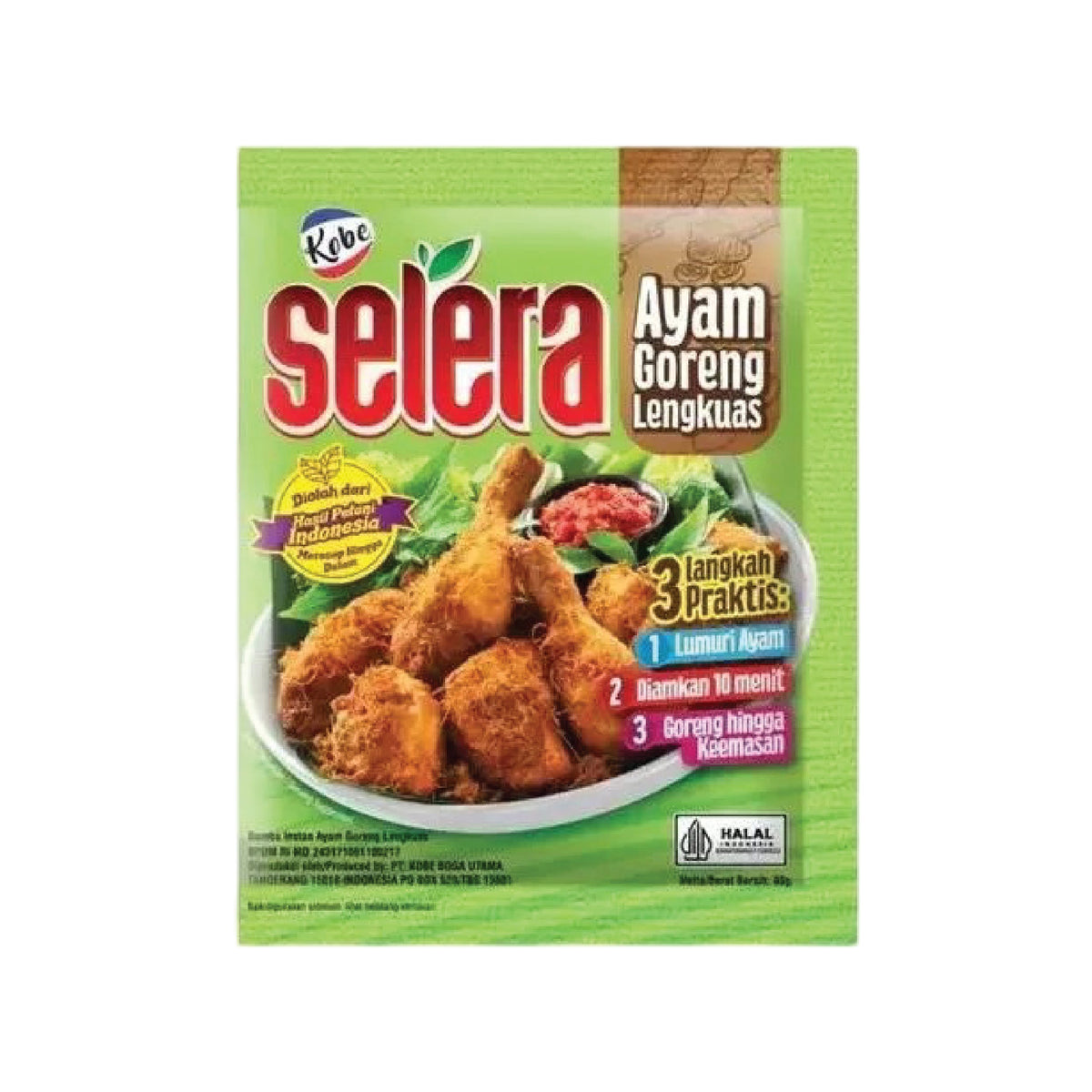 Kobe Bumbu Ayam Goreng 80 gr