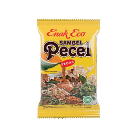 Enak Eco Bumbu Pecel Pedas 185 gr