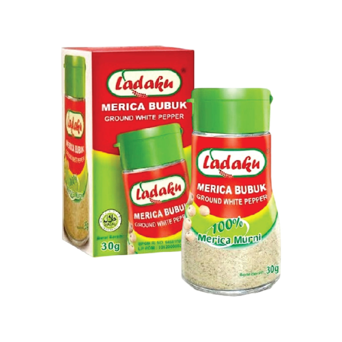 Ladaku Merica Bubuk 35 gr