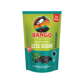 Bango Kecap Manis Less Sugar 520 ml