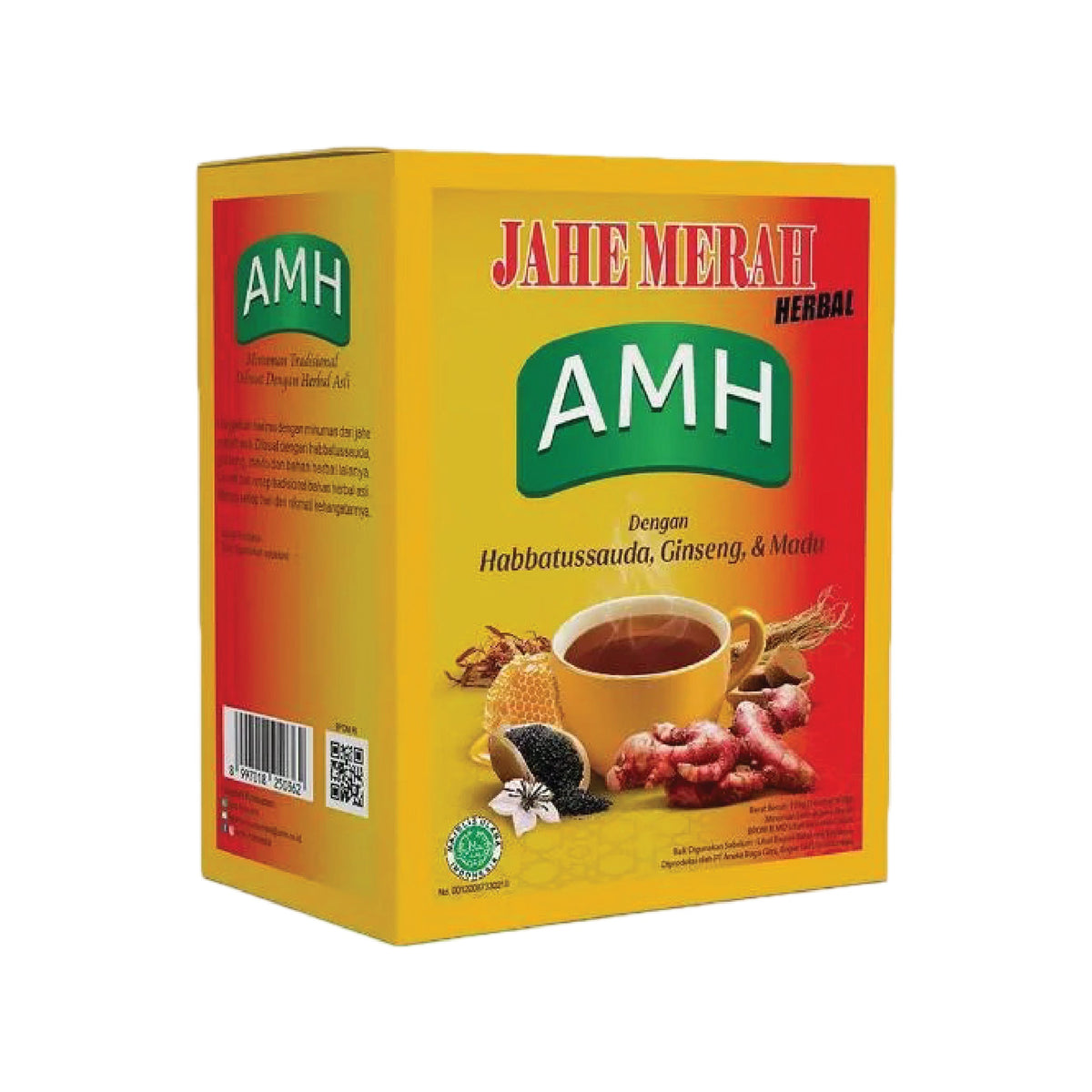 AMH Minuman Jahe Merah 5 x 20 gr
