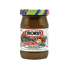 Morin Jam Hazelnut With Cocoa 150 gr