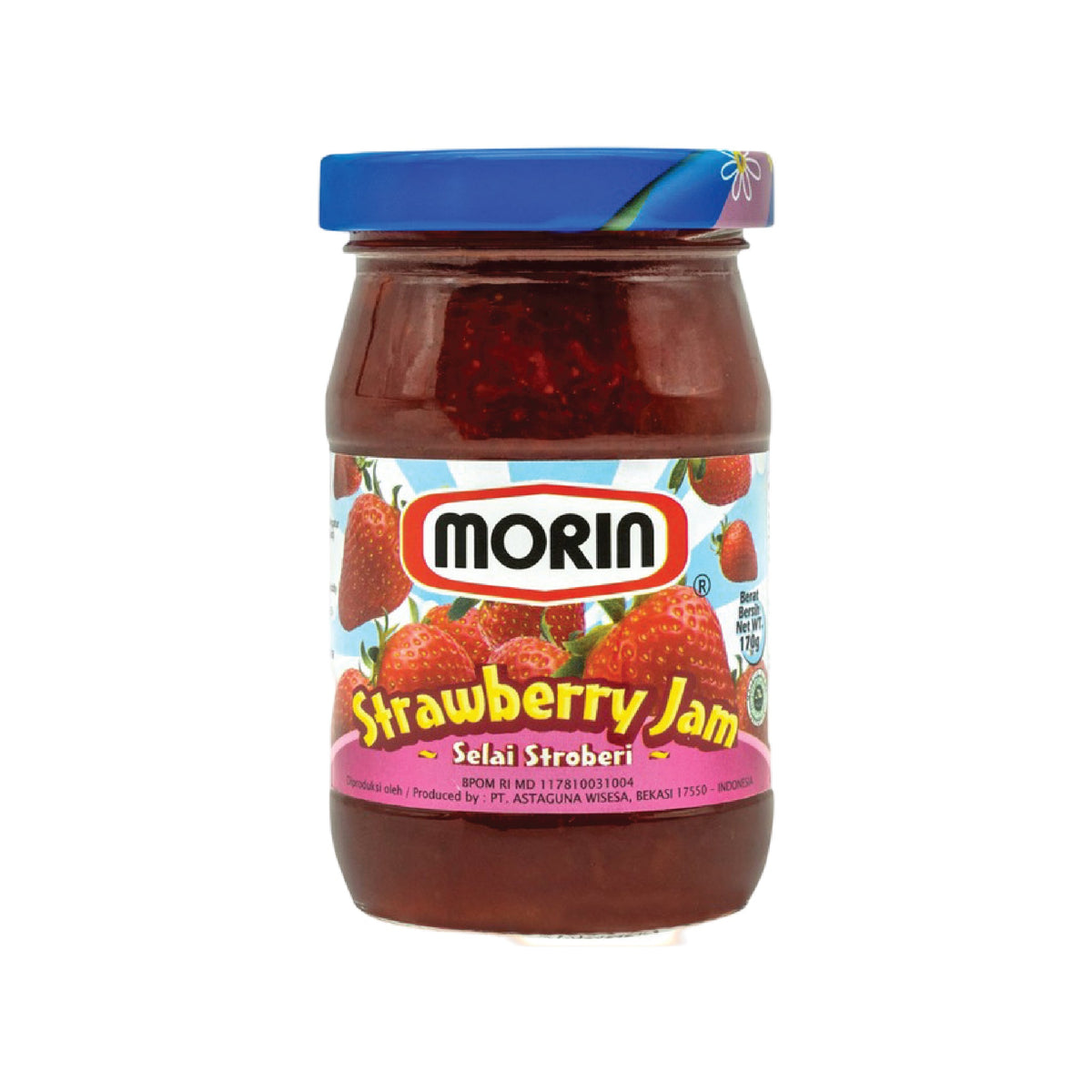 Morin Jam Strawberry 170 gr