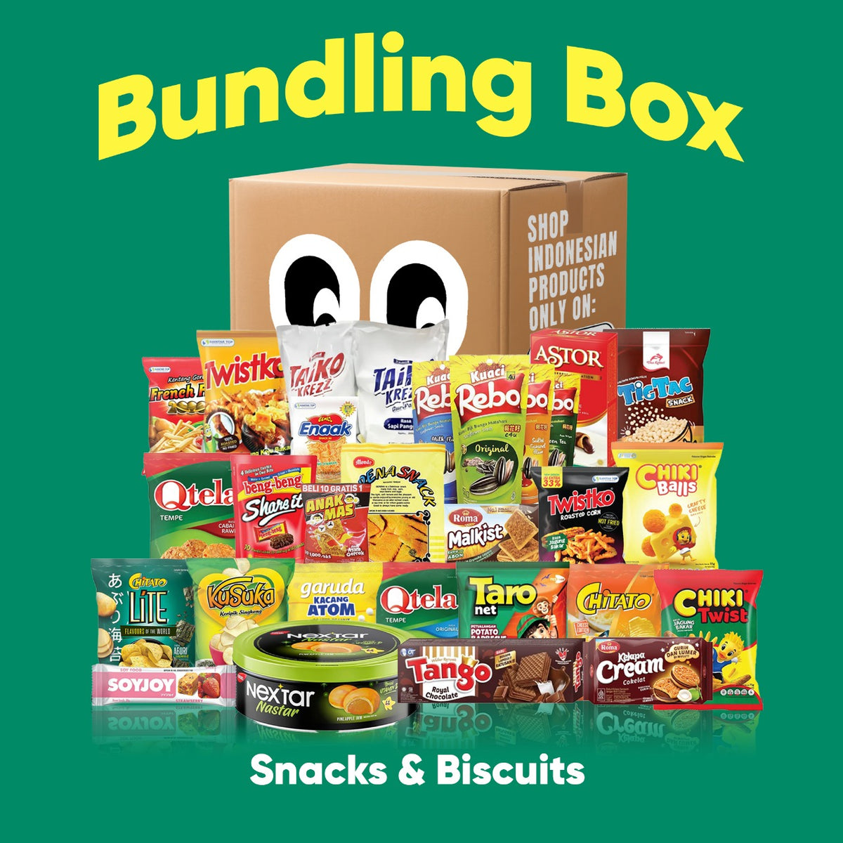 Bundling Box "Snacks & Biscuits"