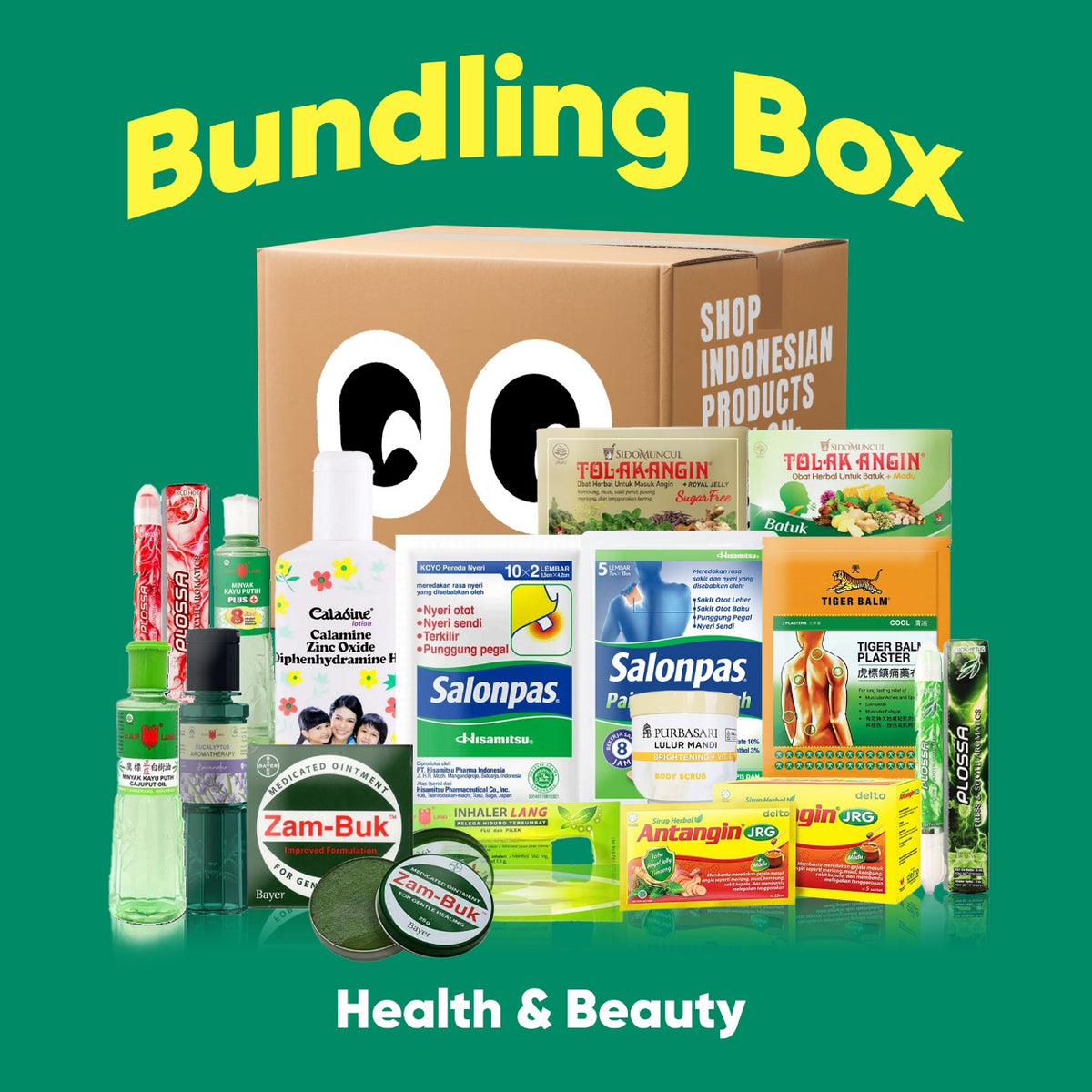 Bundling Box "Health & Beauty"