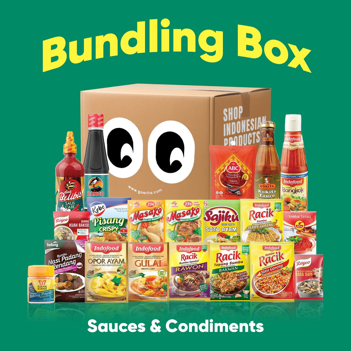 Bundling Box "Sauces and condiments"