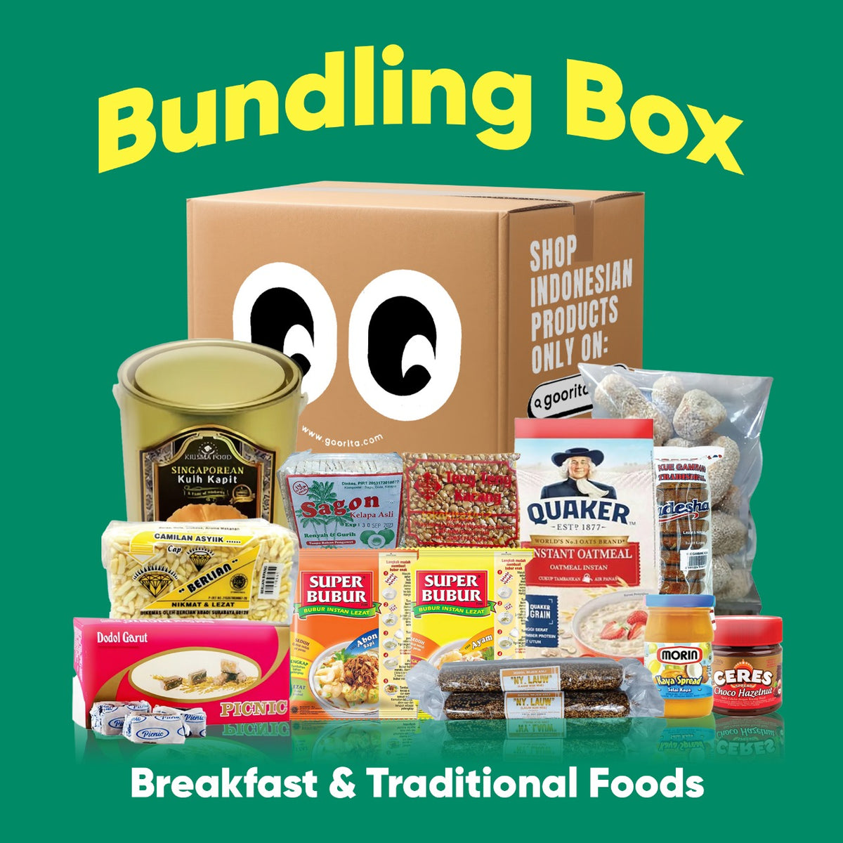 Bundling Box "Breakfast & Traditional Food"