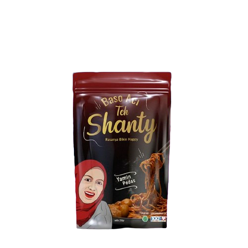 Baso Aci Teh Shanty Yamin Pedas 275 gr