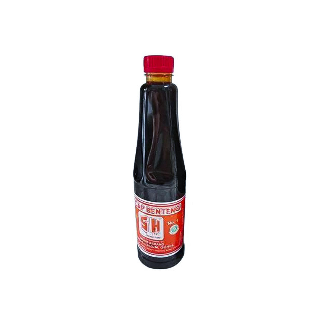 Kecap Manis SH Benteng Bottle 620 Ml