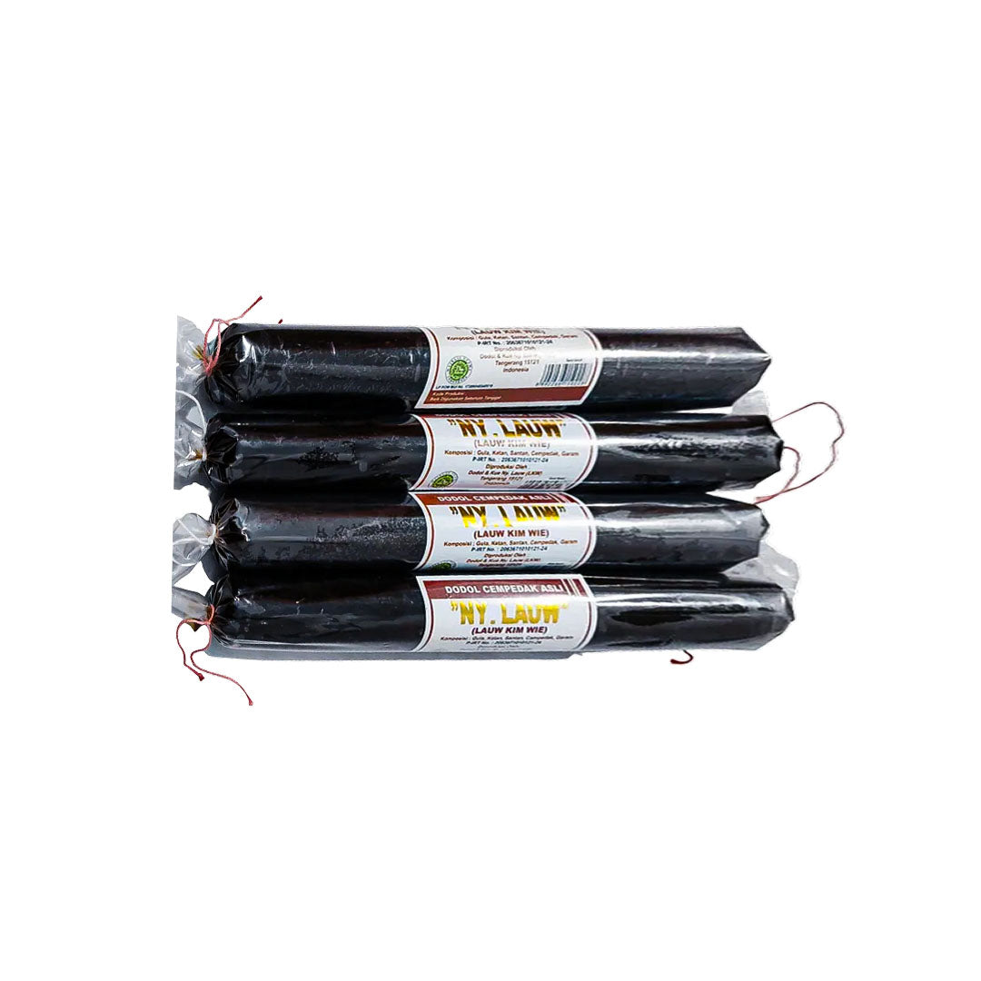 Dodol Ny Lauw (Lauw Kim Wie) 200 gr Cempedak