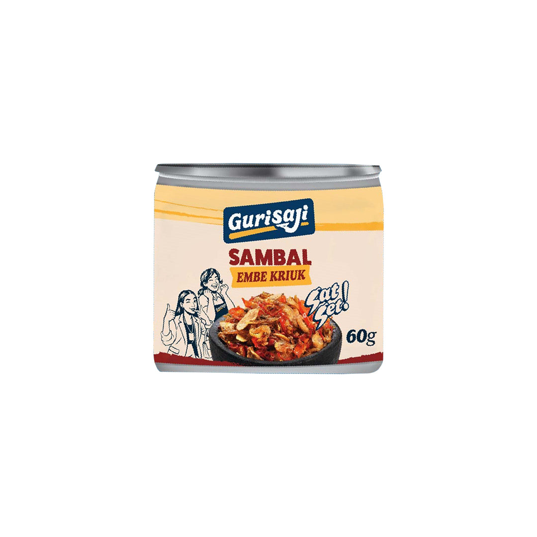 Sambal Tabur Embe Kriuk 60 Gr