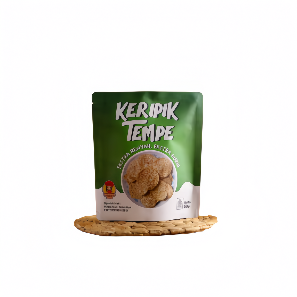 Parayu Food - Keripik Tempe Sagu Original 50 Gr
