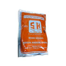 Kecap Manis SH Benteng Refill 2000 Ml